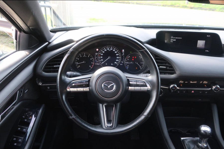 Mazda 3 2.0 e-SkyActiv-G M Hybrid 122 Luxury. LED_ACC_Stuur.V_HeadUP.