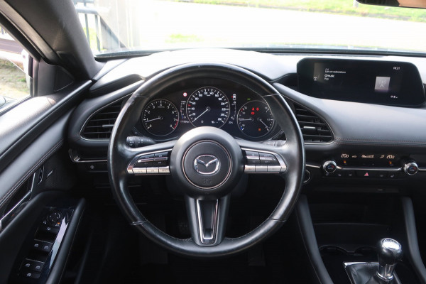Mazda 3 2.0 e-SkyActiv-G M Hybrid 122 Luxury. LED_ACC_Stuur.V_HeadUP.