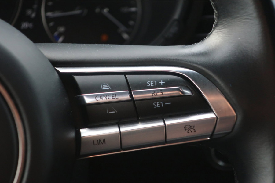 Mazda 3 2.0 e-SkyActiv-G M Hybrid 122 Luxury. LED_ACC_Stuur.V_HeadUP.