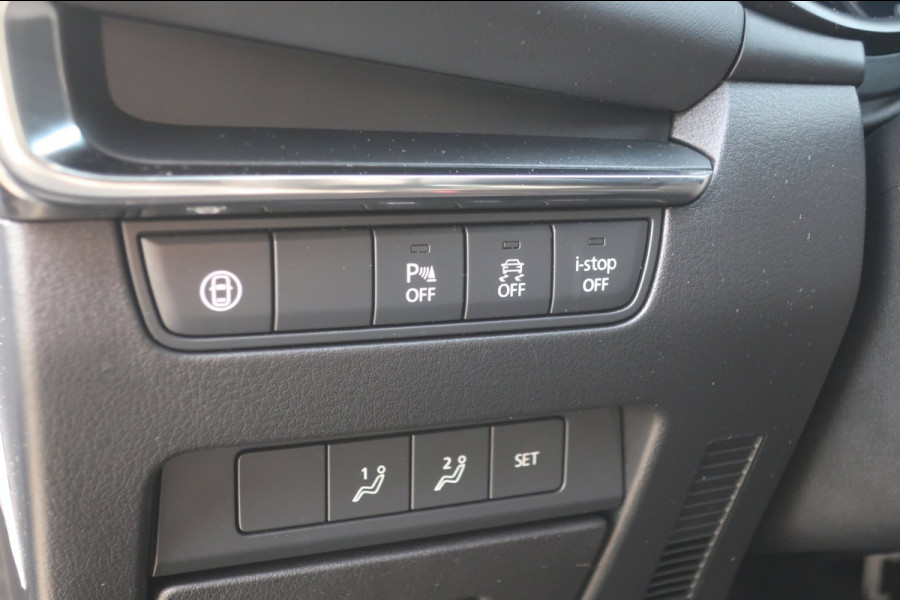 Mazda 3 2.0 e-SkyActiv-G M Hybrid 122 Luxury. LED_ACC_Stuur.V_HeadUP.
