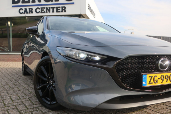 Mazda 3 2.0 e-SkyActiv-G M Hybrid 122 Luxury. LED_ACC_Stuur.V_HeadUP.