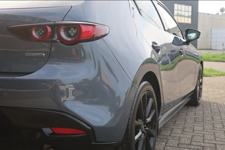 Mazda 3 2.0 e-SkyActiv-G M Hybrid 122 Luxury. LED_ACC_Stuur.V_HeadUP.