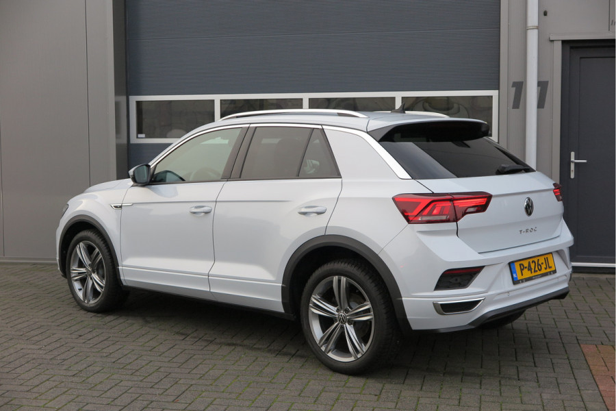 Volkswagen T-Roc 1.5 TSI 150pk DSG Sport Business R-Line Keyless, LED,Camera, Virtual cockpit,Navigatie, Stoelverwarming, Electr. Achterklep. Schakelmogelijkheid aan stuurwiel, etc