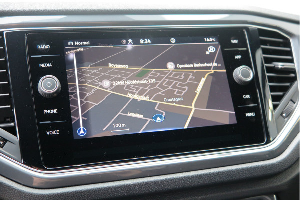 Volkswagen T-Roc 1.5 TSI 150pk DSG Sport Business R-Line Keyless, LED,Camera, Virtual cockpit,Navigatie, Stoelverwarming, Electr. Achterklep. Schakelmogelijkheid aan stuurwiel, etc