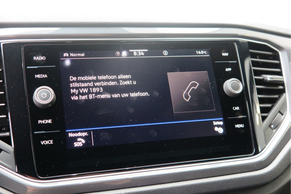 Volkswagen T-Roc 1.5 TSI 150pk DSG Sport Business R-Line Keyless, LED,Camera, Virtual cockpit,Navigatie, Stoelverwarming, Electr. Achterklep. Schakelmogelijkheid aan stuurwiel, etc