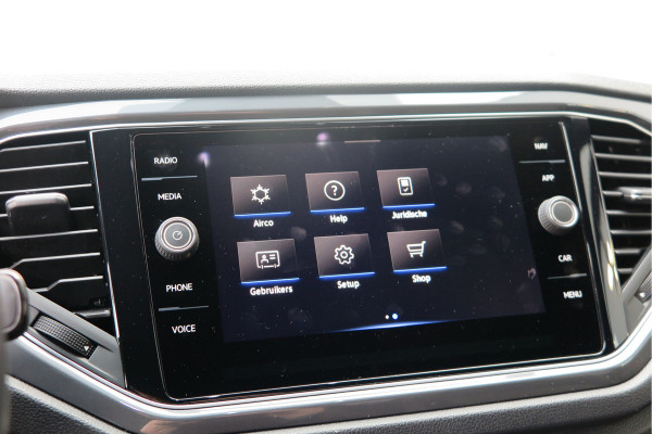 Volkswagen T-Roc 1.5 TSI 150pk DSG Sport Business R-Line Keyless, LED,Camera, Virtual cockpit,Navigatie, Stoelverwarming, Electr. Achterklep. Schakelmogelijkheid aan stuurwiel, etc