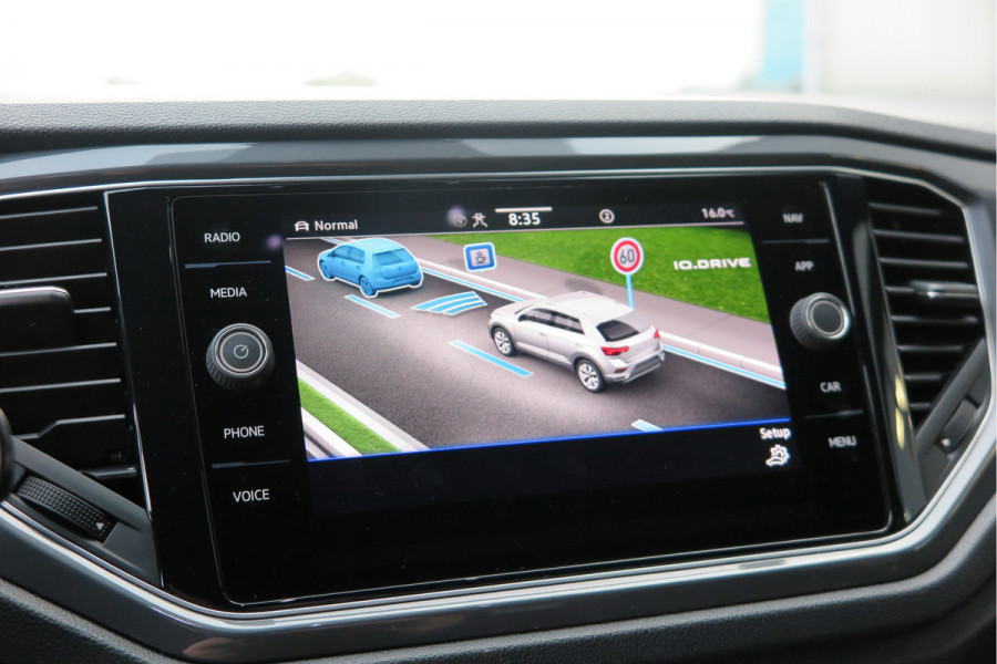 Volkswagen T-Roc 1.5 TSI 150pk DSG Sport Business R-Line Keyless, LED,Camera, Virtual cockpit,Navigatie, Stoelverwarming, Electr. Achterklep. Schakelmogelijkheid aan stuurwiel, etc
