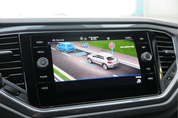 Volkswagen T-Roc 1.5 TSI 150pk DSG Sport Business R-Line Keyless, LED,Camera, Virtual cockpit,Navigatie, Stoelverwarming, Electr. Achterklep. Schakelmogelijkheid aan stuurwiel, etc