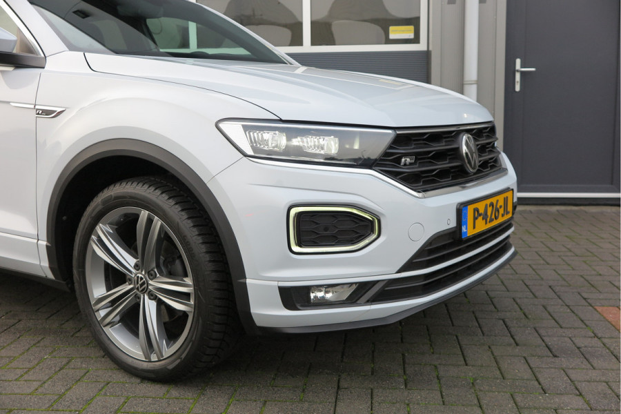 Volkswagen T-Roc 1.5 TSI 150pk DSG Sport Business R-Line Keyless, LED,Camera, Virtual cockpit,Navigatie, Stoelverwarming, Electr. Achterklep. Schakelmogelijkheid aan stuurwiel, etc