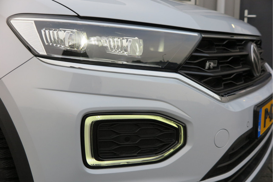 Volkswagen T-Roc 1.5 TSI 150pk DSG Sport Business R-Line Keyless, LED,Camera, Virtual cockpit,Navigatie, Stoelverwarming, Electr. Achterklep. Schakelmogelijkheid aan stuurwiel, etc