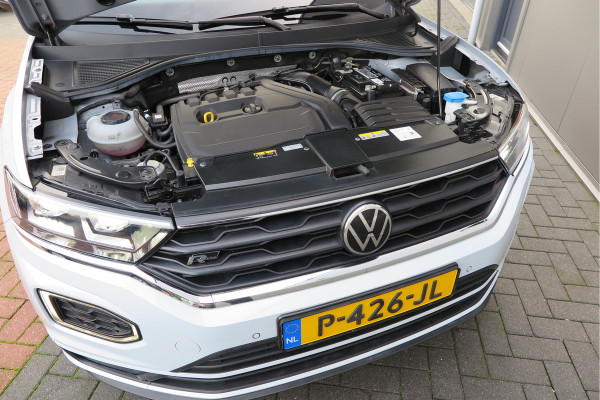 Volkswagen T-Roc 1.5 TSI 150pk DSG Sport Business R-Line Keyless, LED,Camera, Virtual cockpit,Navigatie, Stoelverwarming, Electr. Achterklep. Schakelmogelijkheid aan stuurwiel, etc