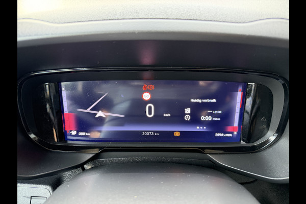 Fiat Doblò 100pk L2 1000kg (Laadruimte betimmering - Camera - Airco - Navigatie - Parkeersensoren V+A - Digitale spiegel - Moduwork - Apple