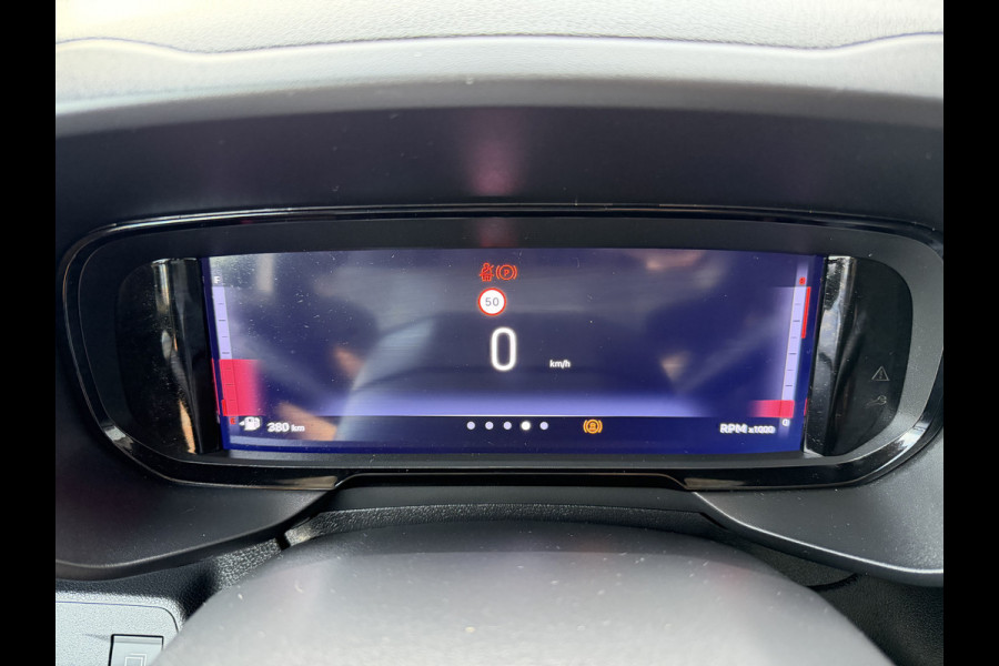 Fiat Doblò 100pk L2 1000kg (Laadruimte betimmering - Camera - Airco - Navigatie - Parkeersensoren V+A - Digitale spiegel - Moduwork - Apple