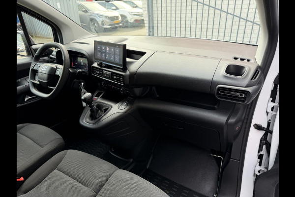 Fiat Doblò 100pk L2 1000kg (Laadruimte betimmering - Camera - Airco - Navigatie - Parkeersensoren V+A - Digitale spiegel - Moduwork - Apple
