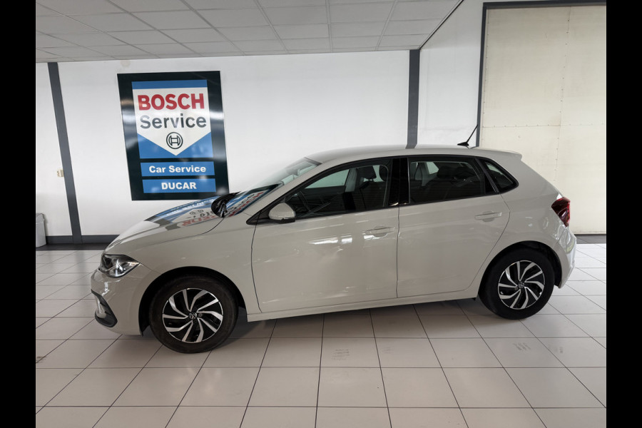 Volkswagen Polo 1.0 TSI Life automaat 5 Drs Carplay /Stoelverwarming /  Cruise controle