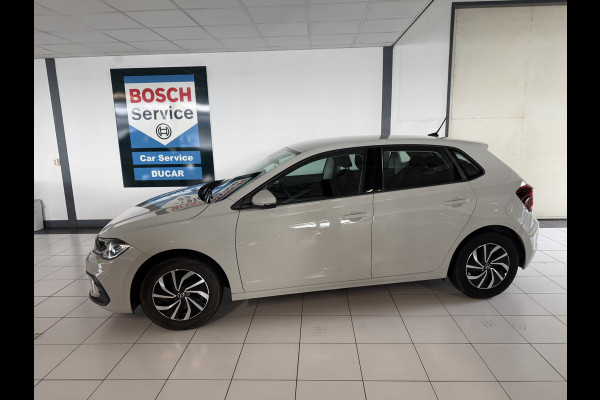 Volkswagen Polo 1.0 TSI Life automaat 5 Drs Carplay /Stoelverwarming /  Cruise controle