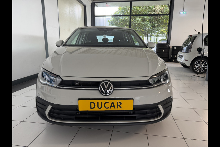 Volkswagen Polo 1.0 TSI Life automaat 5 Drs Carplay /Stoelverwarming /  Cruise controle