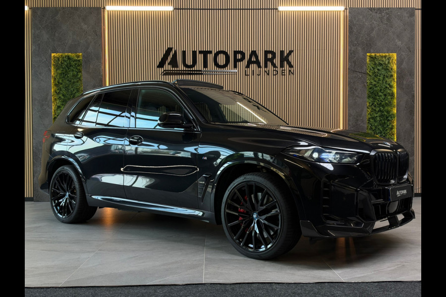 BMW X5 XDrive50e M-SPORT|PANO|H&K|SOFTCLOSE|HuD|360 CAMERA|MEMORY|KEYLESS|TREKHAAK|22INCH|489PK|BOMVOL!