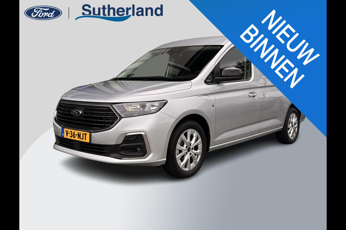 Ford Transit Connect 1.5 EcoBoost PHEV L2 Limited 150 pk | DEMO | Laadvloerbescherming, hout,Driver Assistance Pack Trailer