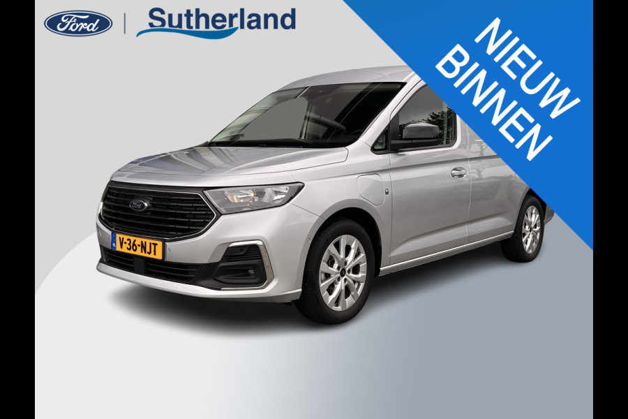 Ford Transit Connect 1.5 EcoBoost PHEV L2 Limited 150 pk | DEMO | Laadvloerbescherming, hout,Driver Assistance Pack Trailer