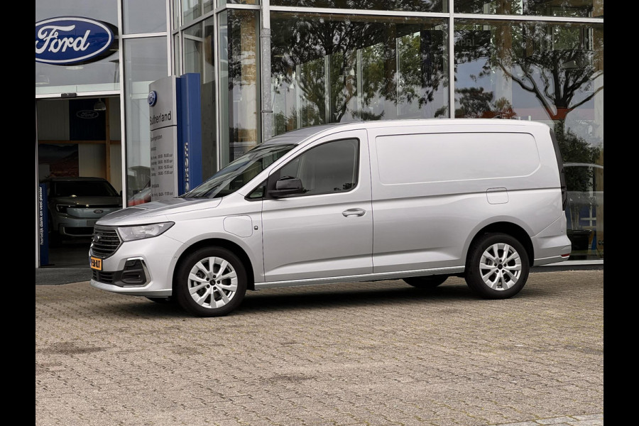 Ford Transit Connect 1.5 EcoBoost PHEV L2 Limited 150 pk | DEMO | Laadvloerbescherming, hout,Driver Assistance Pack Trailer