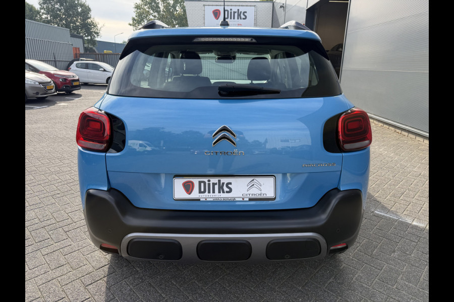 Citroën C3 Aircross 110pk Feel (Automatische Airco - Navigatie - Parkeersensoren - Apple Carplay - 16" Lichtmetalen velgen)