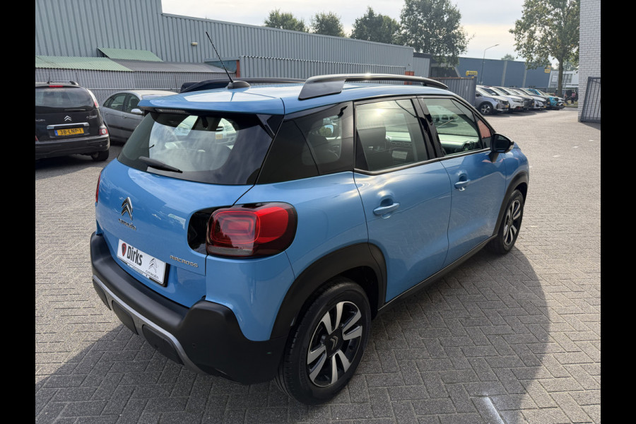 Citroën C3 Aircross 110pk Feel (Automatische Airco - Navigatie - Parkeersensoren - Apple Carplay - 16" Lichtmetalen velgen)
