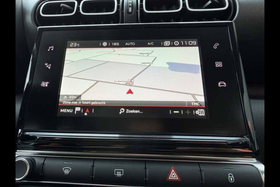 Citroën C3 Aircross 110pk Feel (Automatische Airco - Navigatie - Parkeersensoren - Apple Carplay - 16" Lichtmetalen velgen)