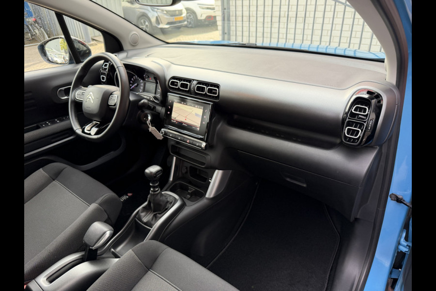 Citroën C3 Aircross 110pk Feel (Automatische Airco - Navigatie - Parkeersensoren - Apple Carplay - 16" Lichtmetalen velgen)