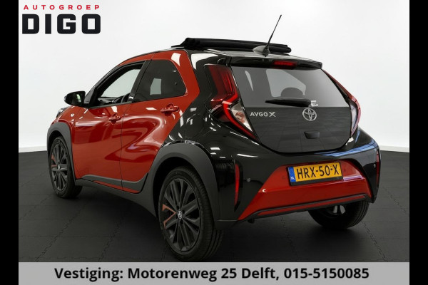 Toyota Aygo X 1.0 VVT-i S-AUTOMAAT CABRIO PREMIUM GARANTIE 2035! . CABRIO-DAK . JBL AUDIO . PARKEERSENSOREN VOOR & ACHTER . EN MEER…..