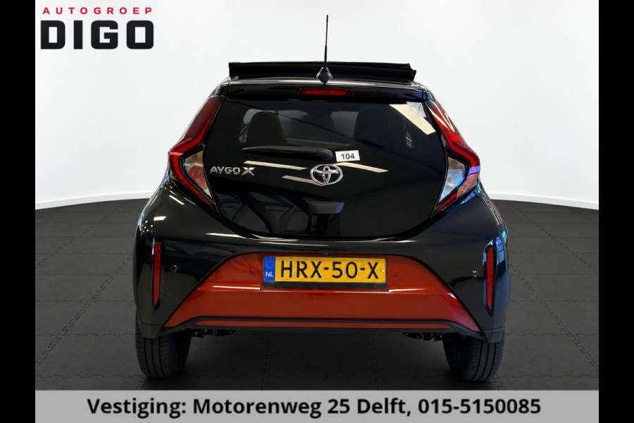 Toyota Aygo X 1.0 VVT-i S-AUTOMAAT CABRIO PREMIUM GARANTIE 2035! . CABRIO-DAK . JBL AUDIO . PARKEERSENSOREN VOOR & ACHTER . EN MEER…..