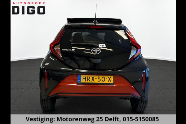 Toyota Aygo X 1.0 VVT-i S-AUTOMAAT CABRIO PREMIUM GARANTIE 2035! . CABRIO-DAK . JBL AUDIO . PARKEERSENSOREN VOOR & ACHTER . EN MEER…..