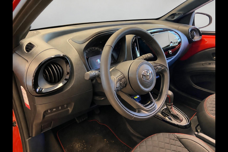 Toyota Aygo X 1.0 VVT-i S-AUTOMAAT CABRIO PREMIUM GARANTIE 2035! . CABRIO-DAK . JBL AUDIO . PARKEERSENSOREN VOOR & ACHTER . EN MEER…..