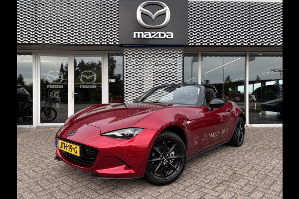 Mazda MX-5 1.5 SkyActiv-G 132 Prime-Line | APPLE CARPLAY & ANDROID AUTO |
