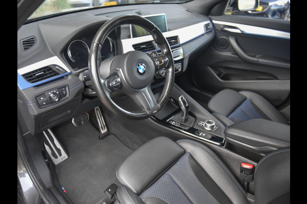 BMW X2 sDrive18i High Executive M-Pakket Navi Cruise 19 inch velgen