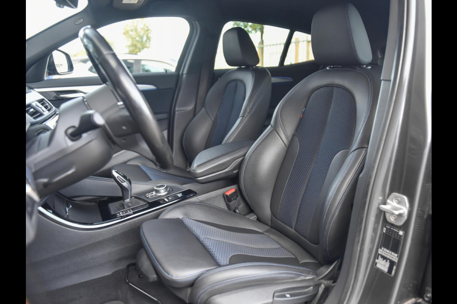 BMW X2 sDrive18i High Executive M-Pakket Navi Cruise 19 inch velgen