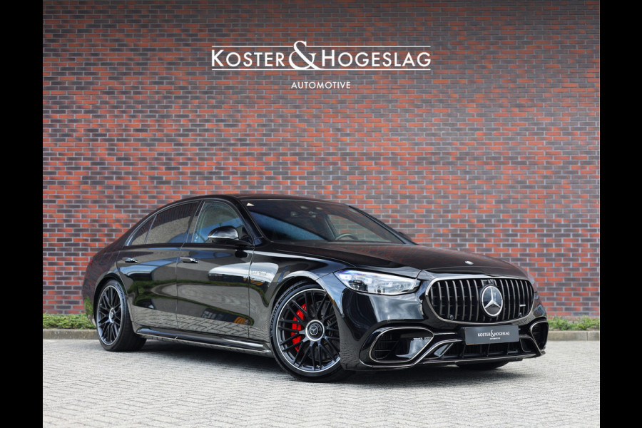 Mercedes-Benz S-Klasse AMG S63 E Performance | Burmester - EARS - AIRMATIC