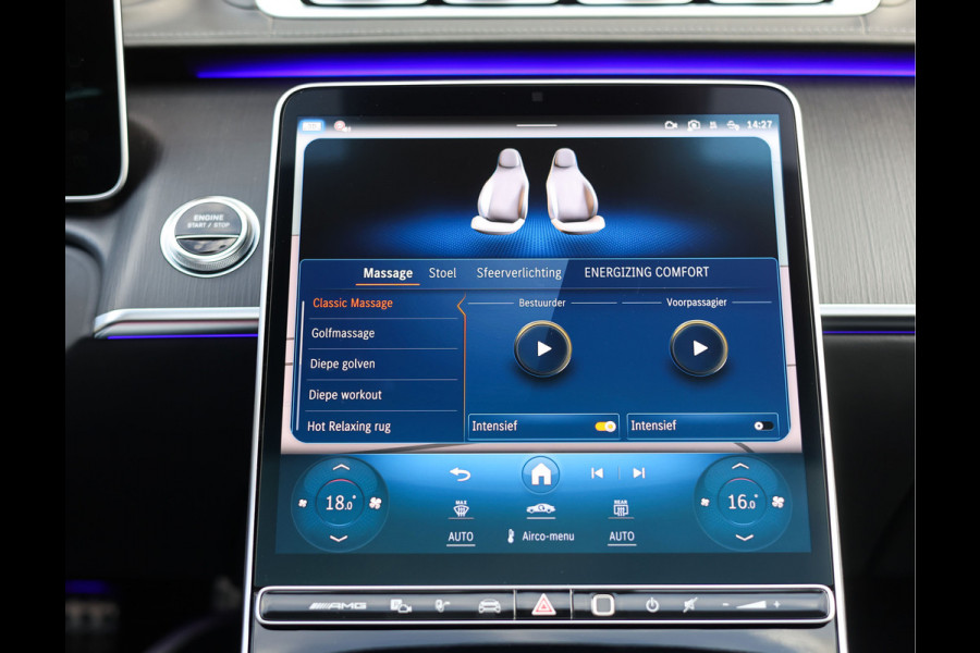 Mercedes-Benz S-Klasse AMG S63 E Performance | Burmester - EARS - AIRMATIC