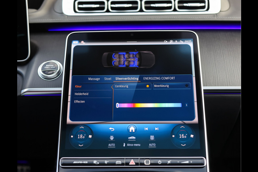 Mercedes-Benz S-Klasse AMG S63 E Performance | Burmester - EARS - AIRMATIC
