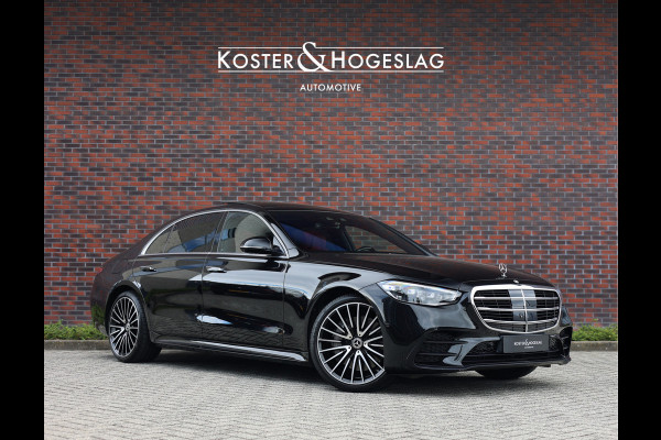 Mercedes-Benz S-Klasse 500 4MATIC Lang | Full option! - Burmester - Multicontour