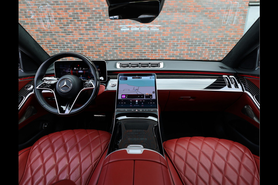 Mercedes-Benz S-Klasse 500 4MATIC Lang | Full option! - Burmester - Multicontour