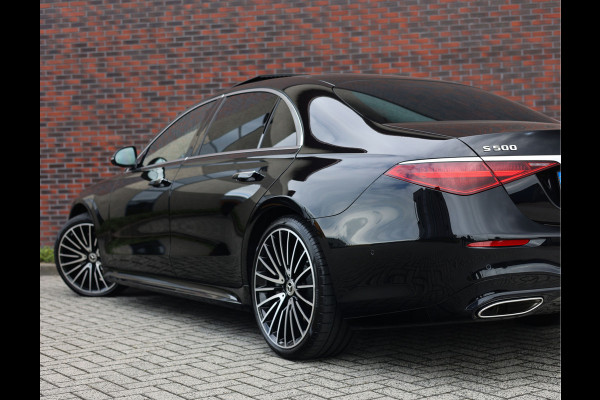 Mercedes-Benz S-Klasse 500 4MATIC Lang | Full option! - Burmester - Multicontour