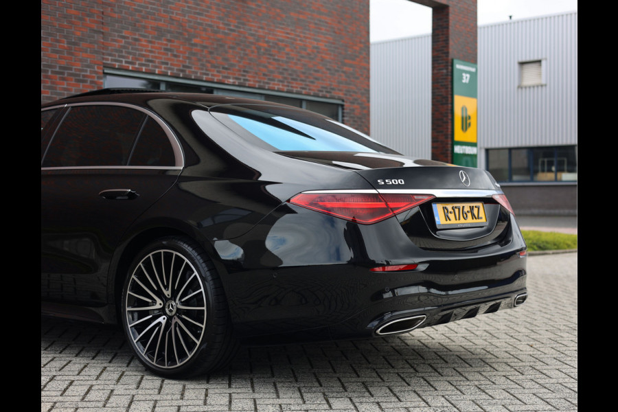 Mercedes-Benz S-Klasse 500 4MATIC Lang | Full option! - Burmester - Multicontour