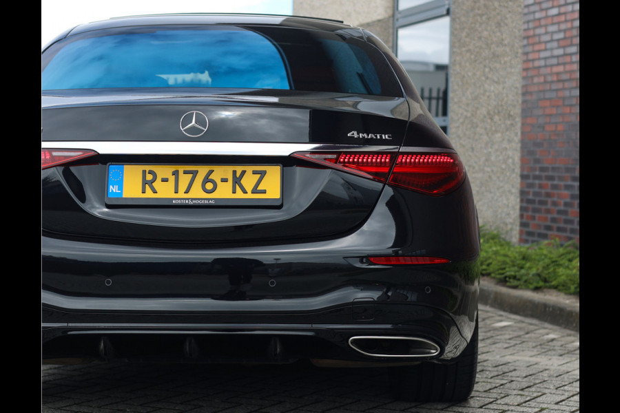 Mercedes-Benz S-Klasse 500 4MATIC Lang | Full option! - Burmester - Multicontour