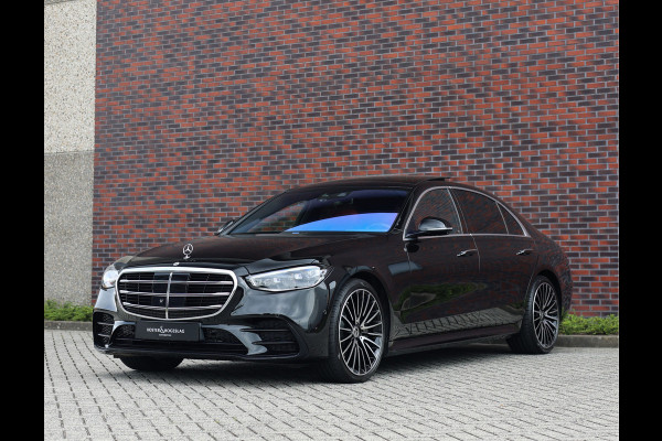 Mercedes-Benz S-Klasse 500 4MATIC Lang | Full option! - Burmester - Multicontour