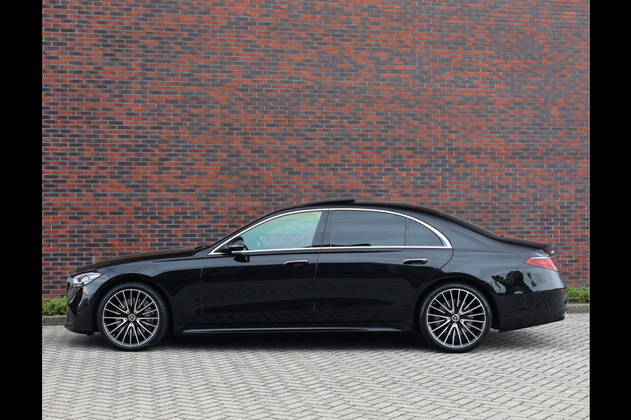 Mercedes-Benz S-Klasse 500 4MATIC Lang | Full option! - Burmester - Multicontour