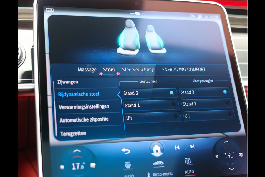 Mercedes-Benz S-Klasse 500 4MATIC Lang | Full option! - Burmester - Multicontour