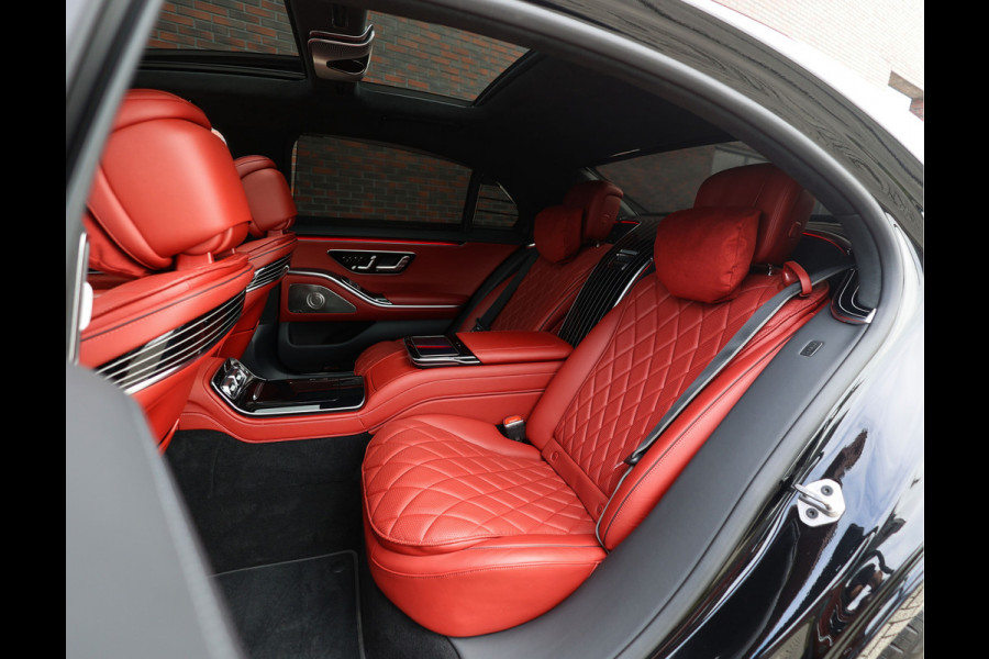 Mercedes-Benz S-Klasse 500 4MATIC Lang | Full option! - Burmester - Multicontour