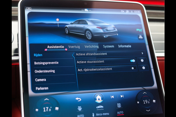 Mercedes-Benz S-Klasse 500 4MATIC Lang | Full option! - Burmester - Multicontour