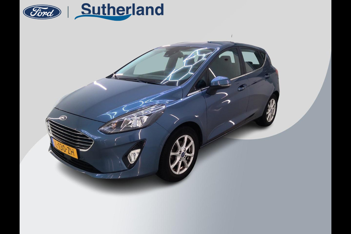 Ford Fiesta 1.0 EcoBoost Hybrid Titanium X VERWACHT | | Winter Pack | Navigatie | Adaptive Cruise Control |